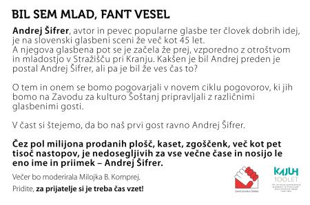 Vabilo Andrej Šifrer 2022 FB 2